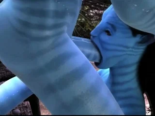 Neytiri getting fucked in Avatar 3D porn parody