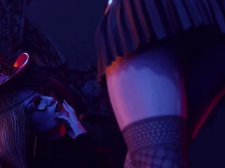 Party Hard Halloween – 3D Futanari Fantasy Animation