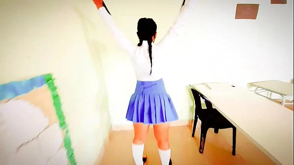 Sexo Con mi Alumna De La Escuela – Video CASERO REAL