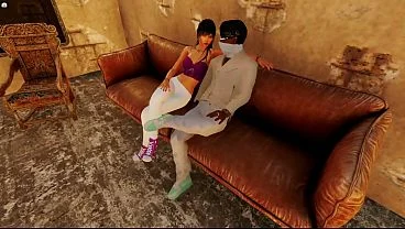 Skinny white girl got Banged by a BBC Black Thug , –second upload of SEX FILM STUDIO–
