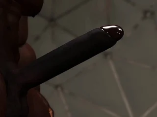 Super fuck system! Ballgagged girl gets fucked by black cock