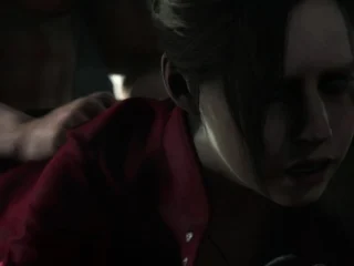 The Best Collection of Resident Evil Claire Big Massive Butt