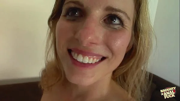 The busty blonde milf has heightened orgasmic response while engaging in intense anal sex while being videotaped