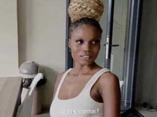 This EBONY TEEN had very strict parents