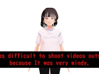 Toyota Nono Anime girl introduce herself with unifom