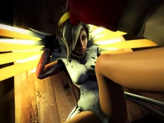 Video Games Heroes Getting Rough Fucked and Creampied