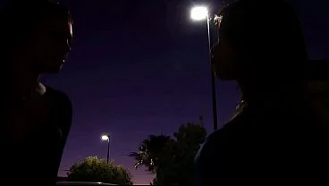 Asia Zo Has Her First Lesbian Experience With Casondra Kryptik