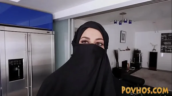 Big tittied arab girl pov gobbling cock and getting fucked