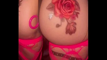 BUNS BUNNY INFINITE PAWG Milf HotPink Ass Teaser & ButtPlugged