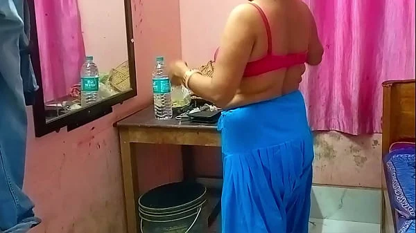 Divorced Wife Tumpa Got Her Pussy Unclogged by Handyman’s dick