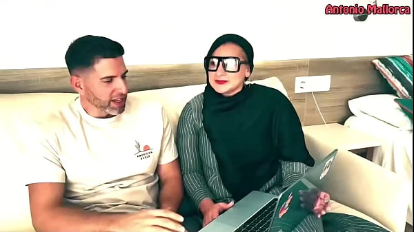 Hot Muslim Slut Kept Our Lesson Completely Haram