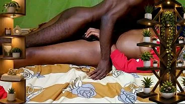 Mr. Dicks3x fucking and riding hot house maid’s wet tight pussy during night