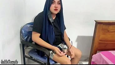 Muslim Step brother and Step sister making love sucking boobs and fingering pussy