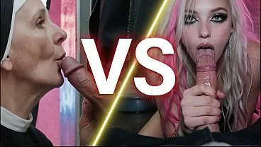 Party Girl and the Nun – AI Interactive Video